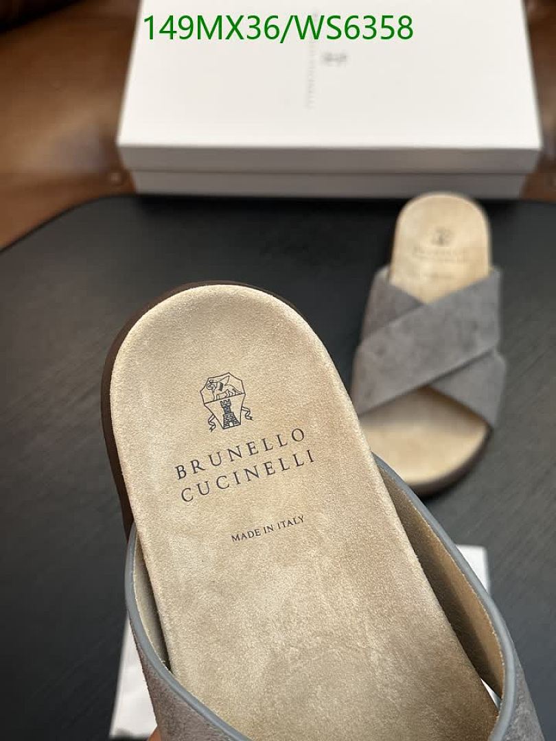 Brunello Cucinelli-Men shoes Code: WS6358 $: 149USD