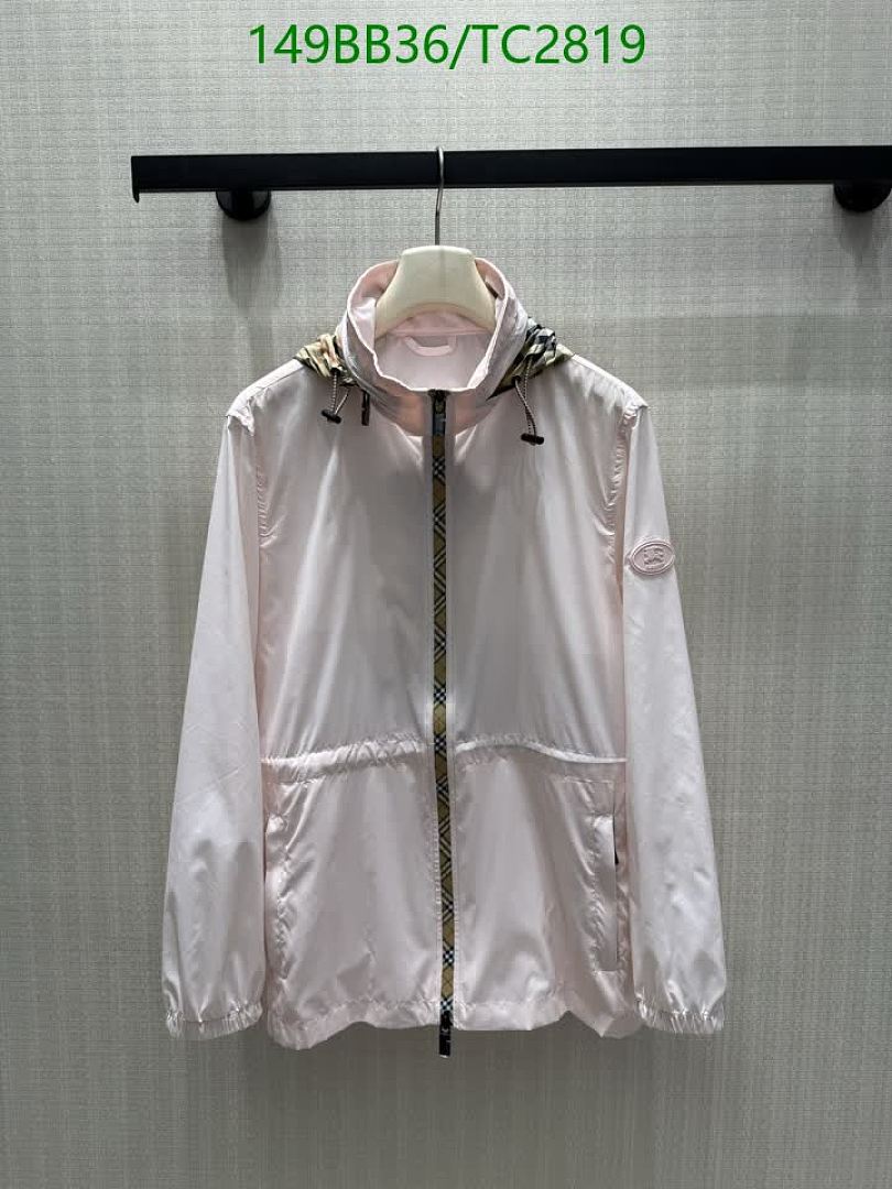 Burberry-Clothing Code: TC2819 $: 149USD