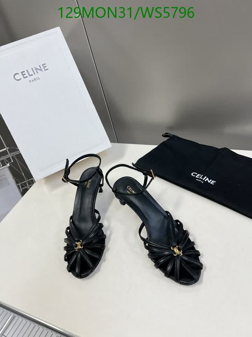 Celine-Women Shoes Code: WS5796 $: 129USD