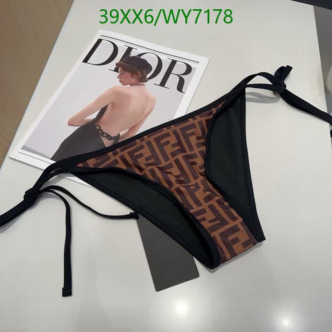 Fendi-Swimsuit Code: WY7178 $: 39USD