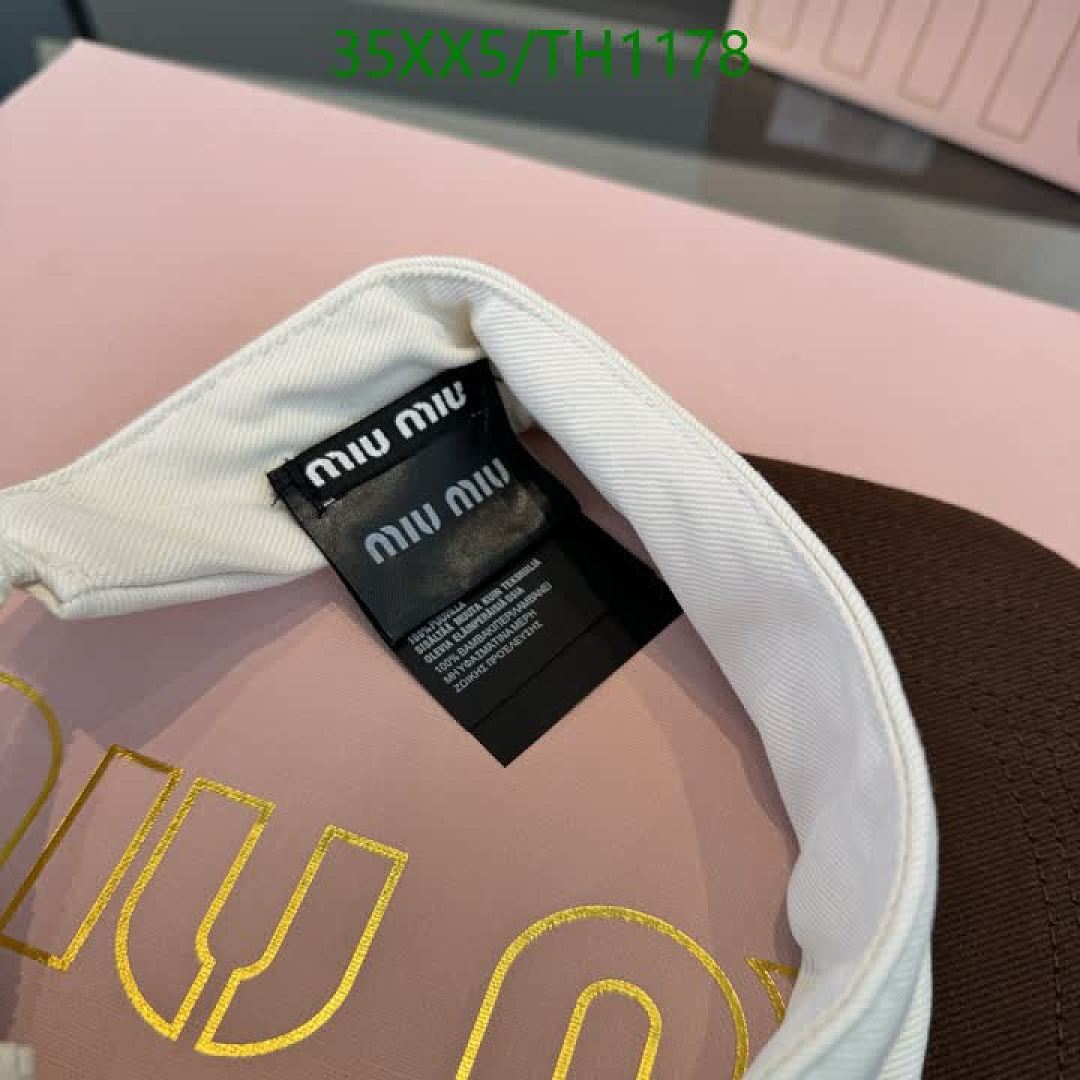 Miu Miu-Cap(Hat) Code: TH1178 $: 35USD