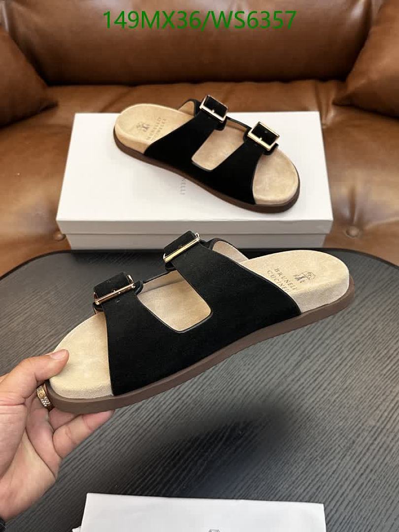 Brunello Cucinelli-Men shoes Code: WS6357 $: 149USD