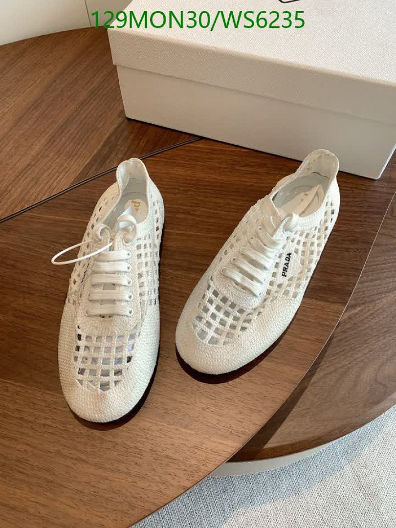 Prada-Women Shoes Code: WS6235 $: 129USD