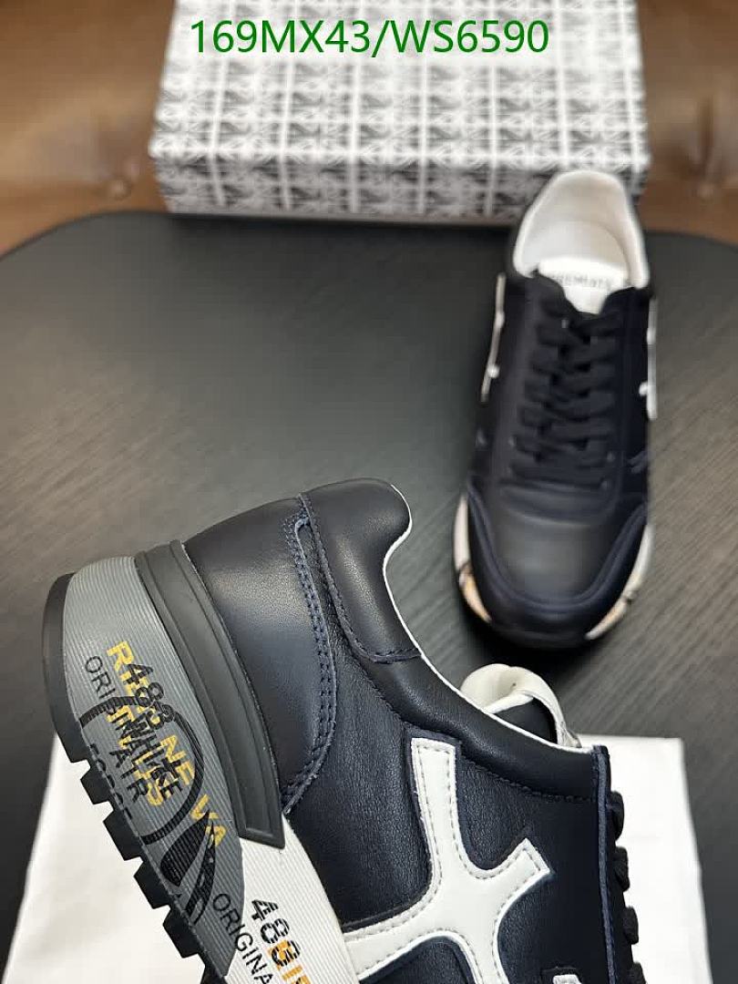 PREMIATA-Men shoes Code: WS6590 $: 169USD