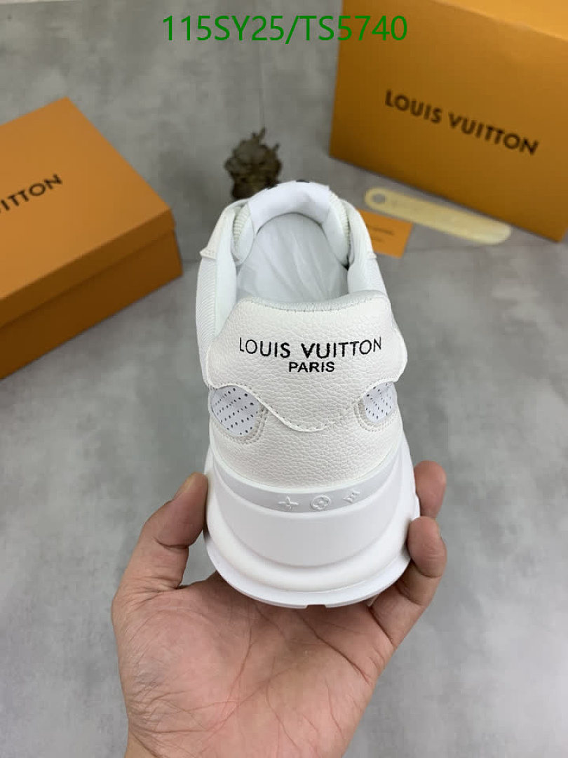 LV-Men shoes Code: TS5740 $: 115USD