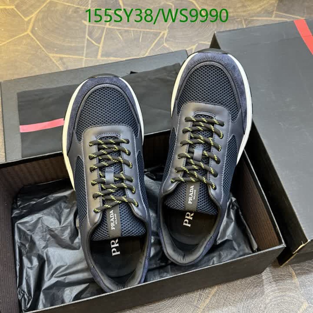 Prada-Men shoes Code: WS9990 $: 155USD