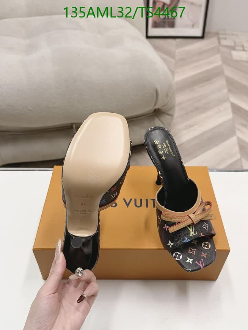 LV-Women Shoes Code: TS4467 $: 135USD