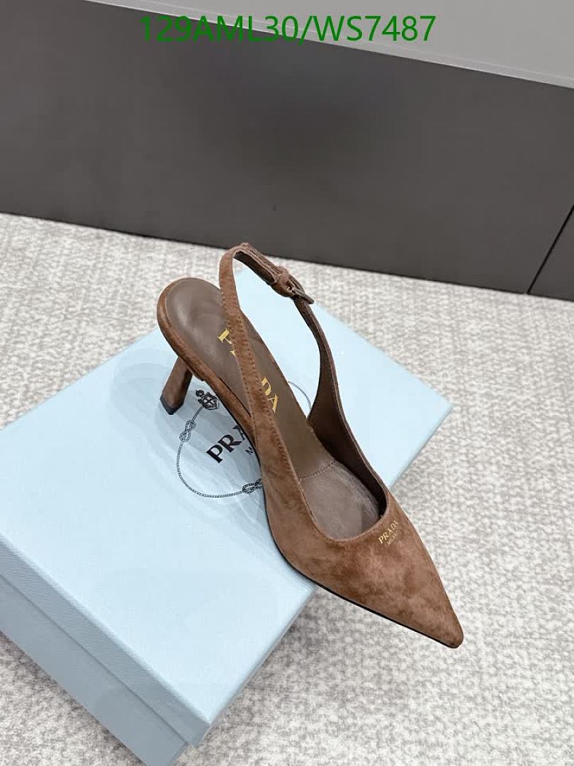 Prada-Women Shoes Code: WS7487 $: 129USD
