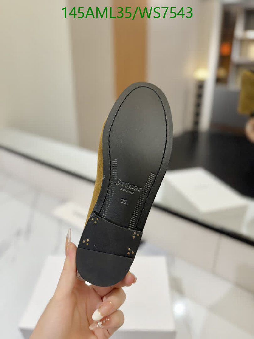 YSL-Women Shoes Code: WS7543 $: 145USD