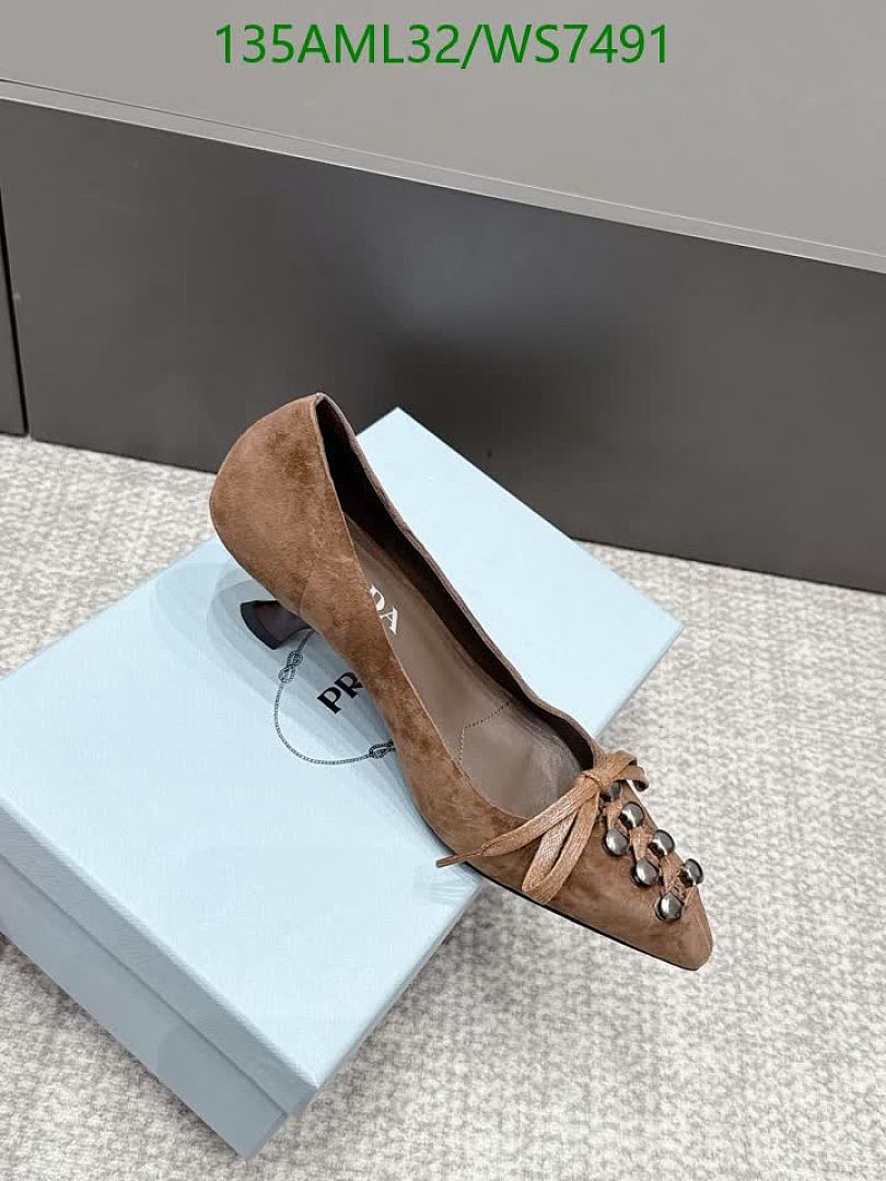 Prada-Women Shoes Code: WS7491 $: 135USD