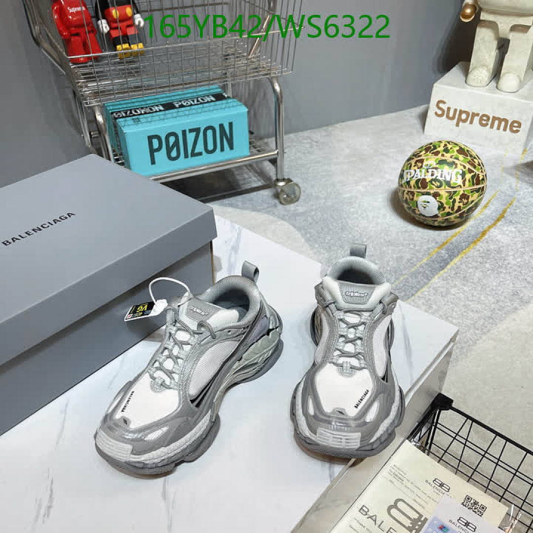 Balenciaga-Men shoes Code: WS6322 $: 165USD