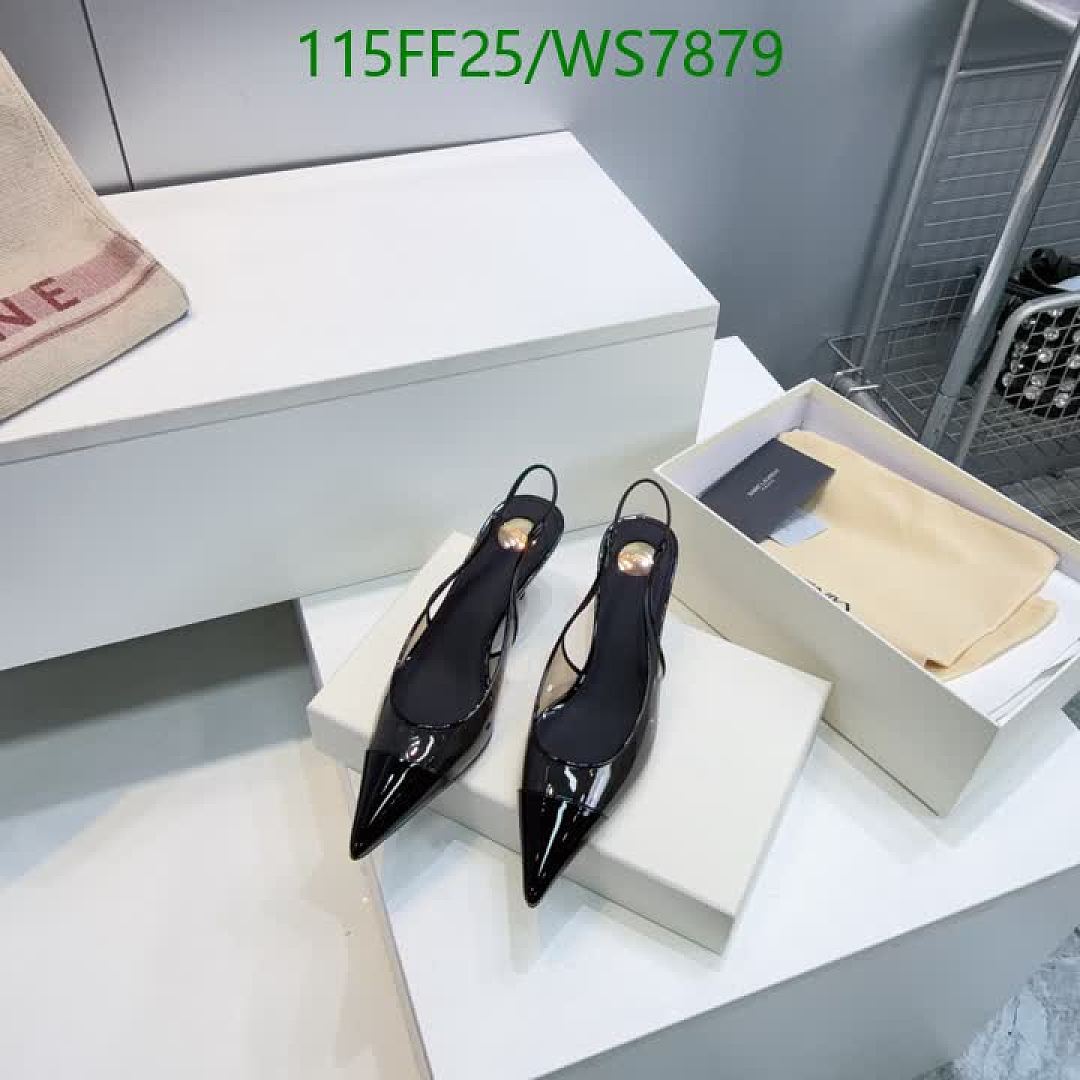 YSL-Women Shoes Code: WS7879 $: 115USD