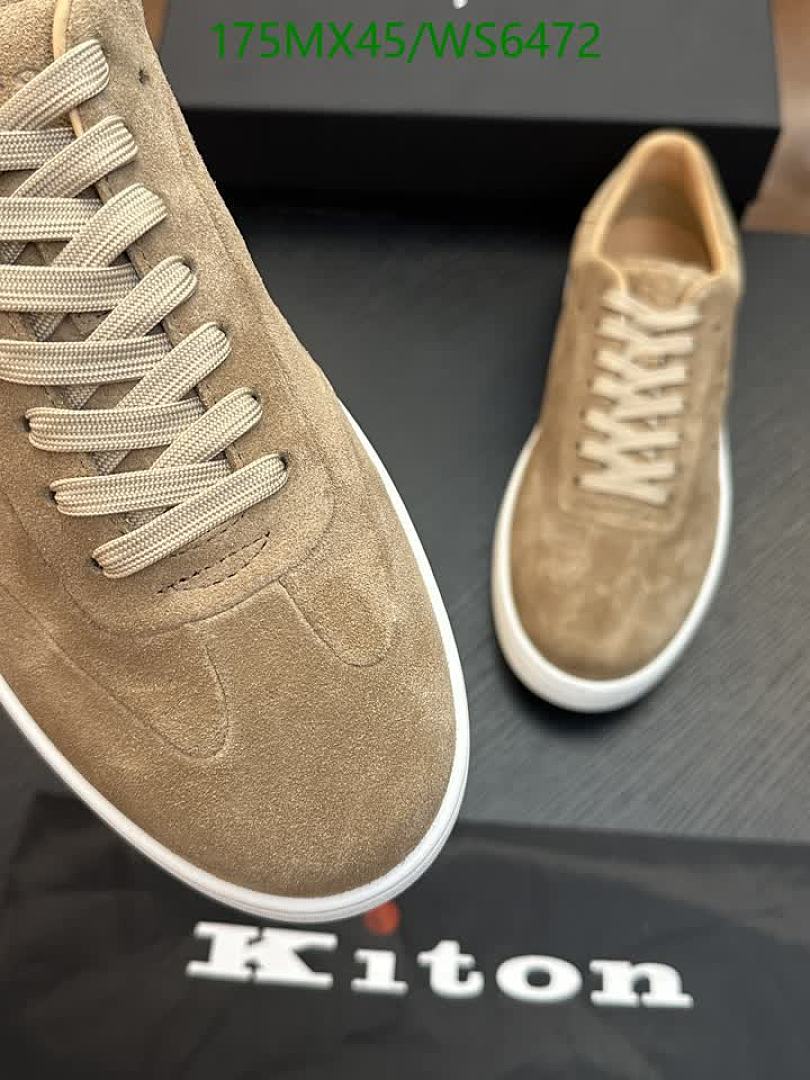 Kiton-Men shoes Code: WS6472 $: 175USD