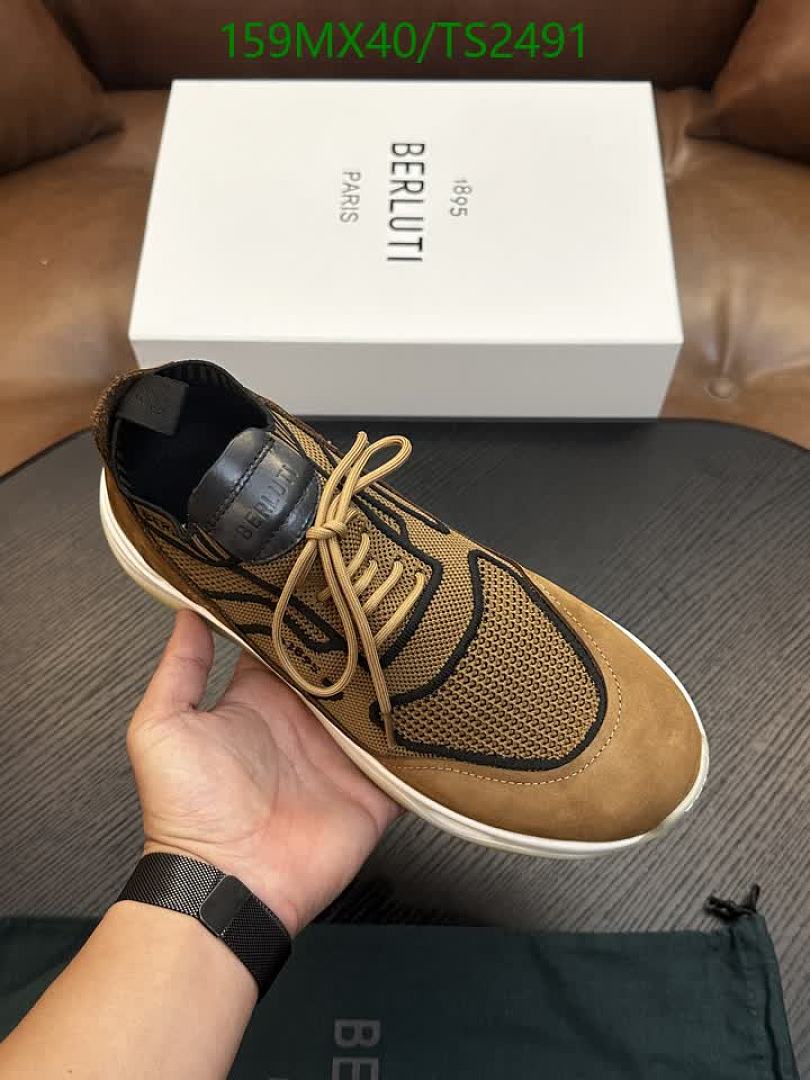 Berluti-Men shoes Code: TS2491 $: 159USD