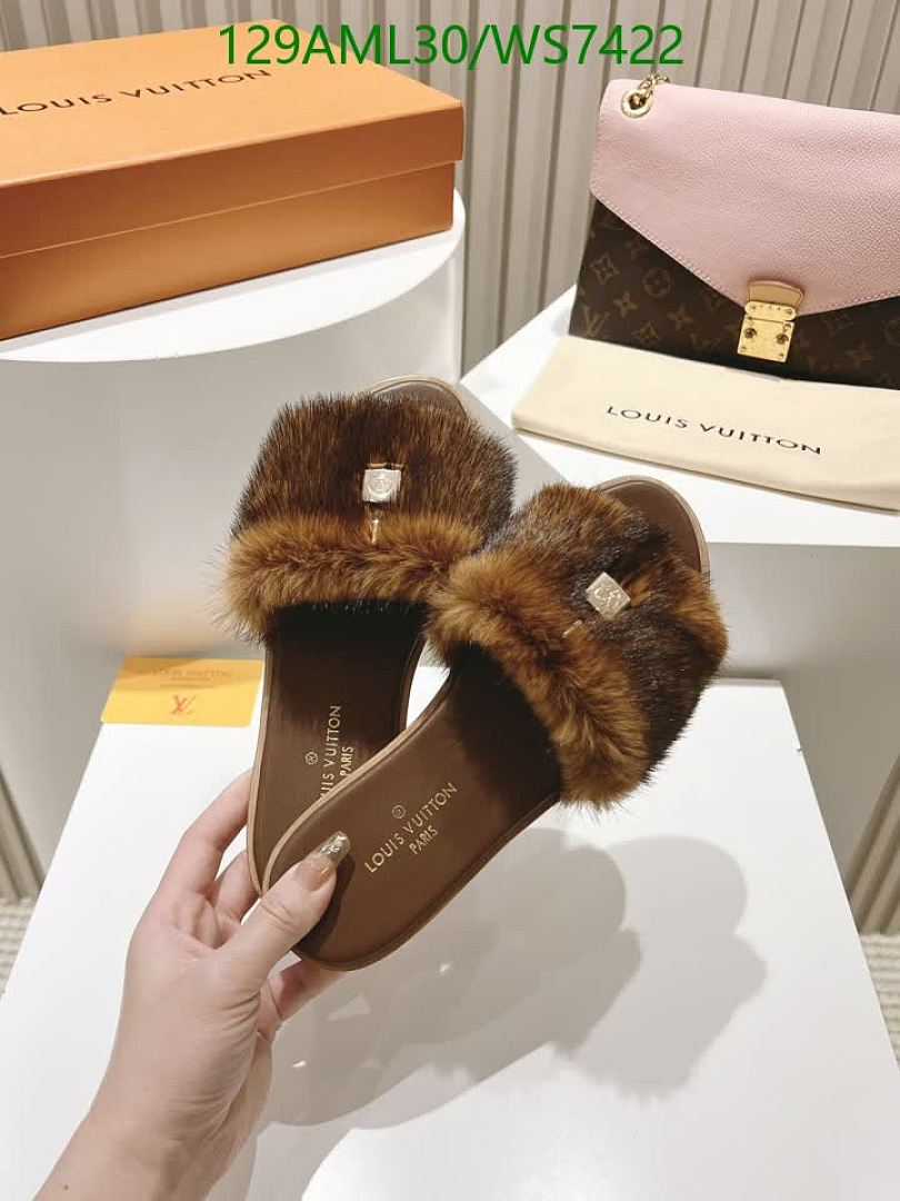 LV-Women Shoes Code: WS7422 $: 129USD