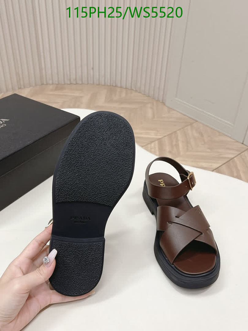 Prada-Women Shoes Code: WS5520 $: 115USD
