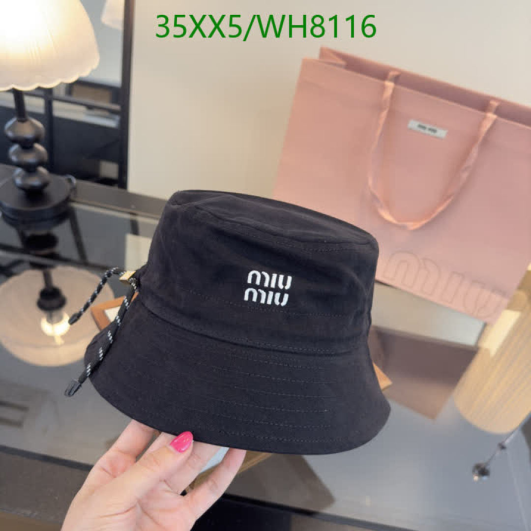 Miu Miu-Cap(Hat) Code: WH8116 $: 35USD