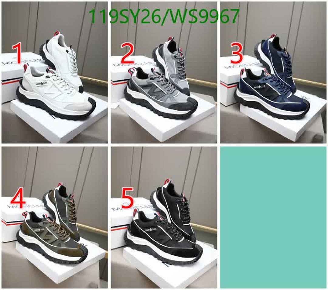 Moncler-Men shoes Code: WS9967 $: 119USD