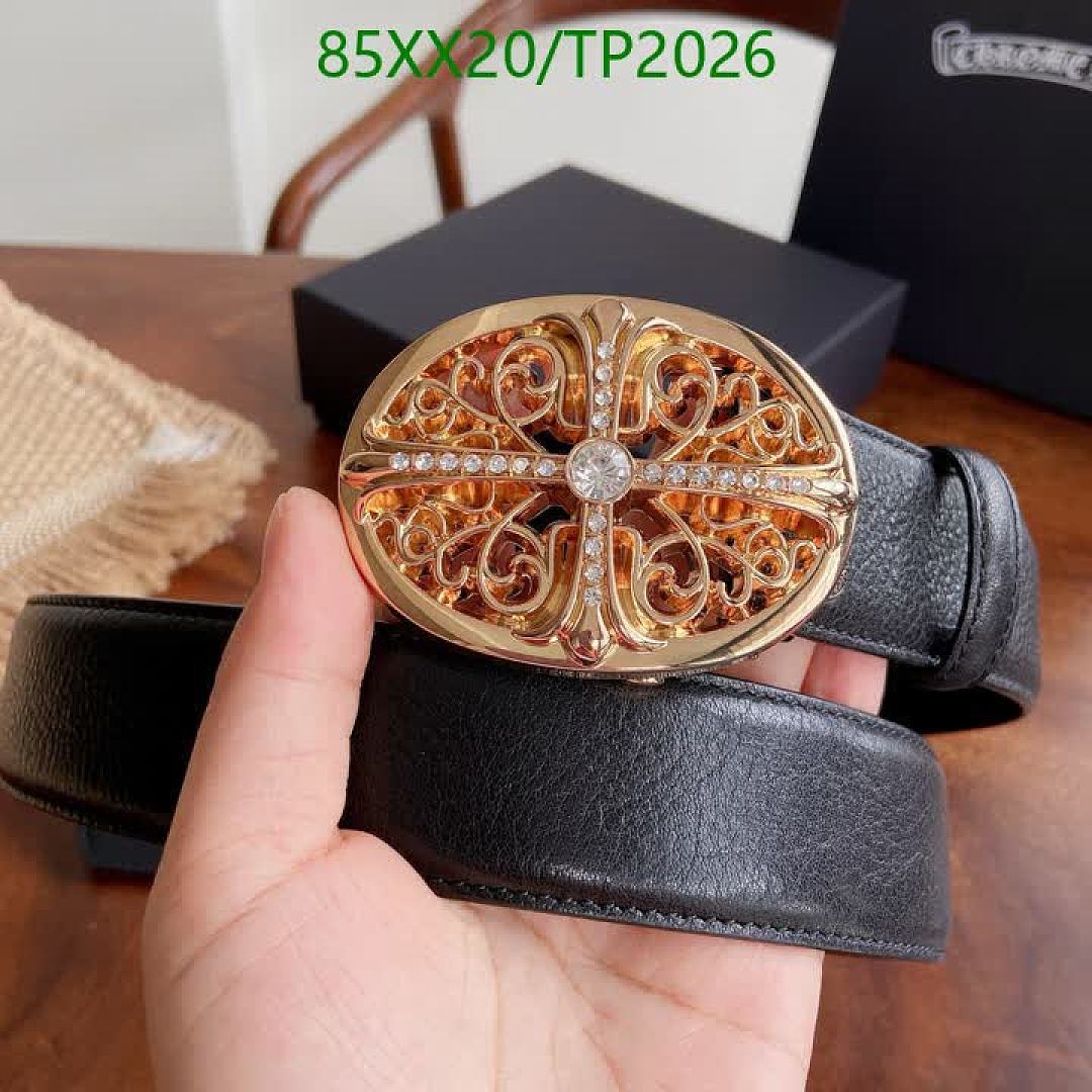 Chrome Hearts-Belts Code: TP2026 $: 85USD