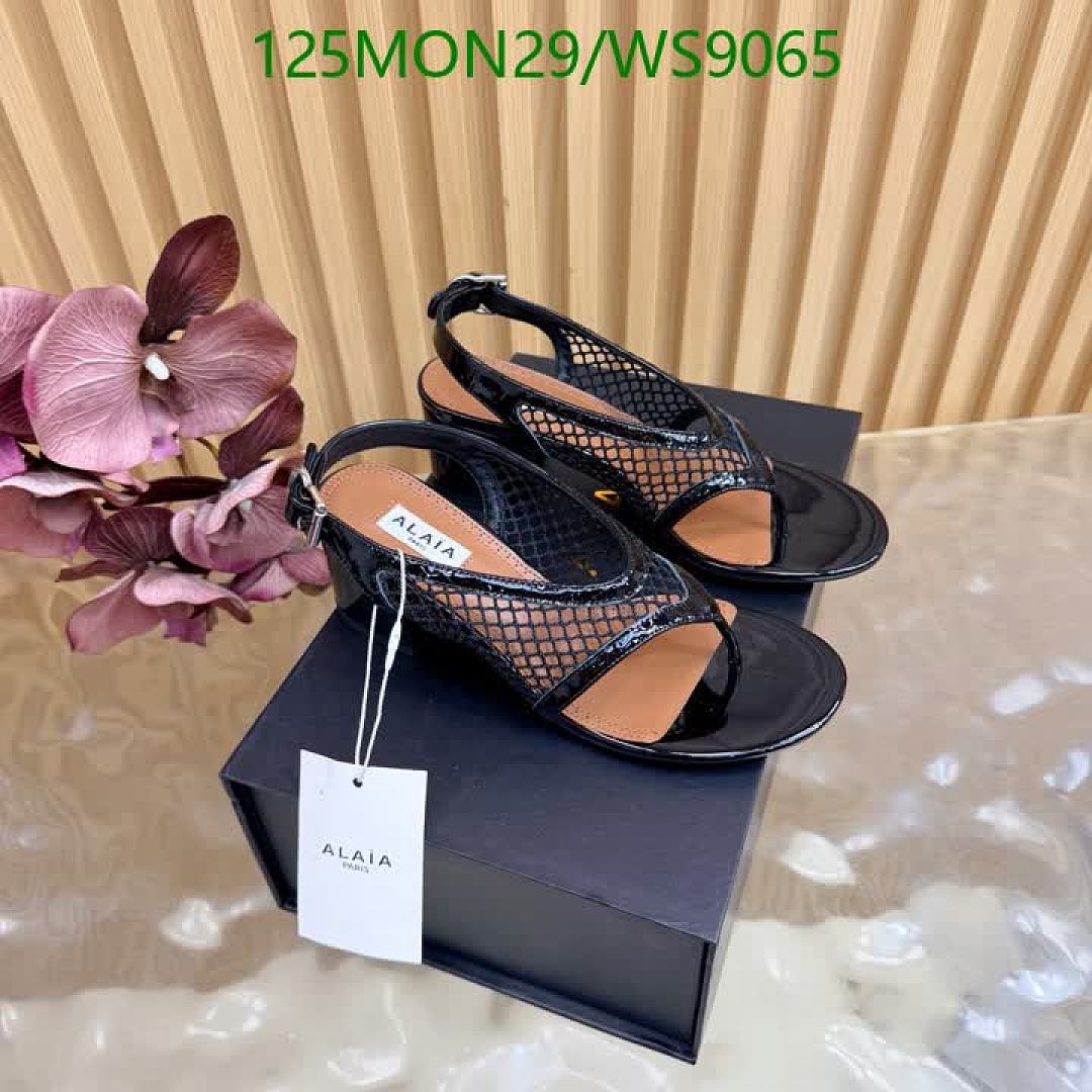 Alaia-Women Shoes Code: WS9065 $: 125USD