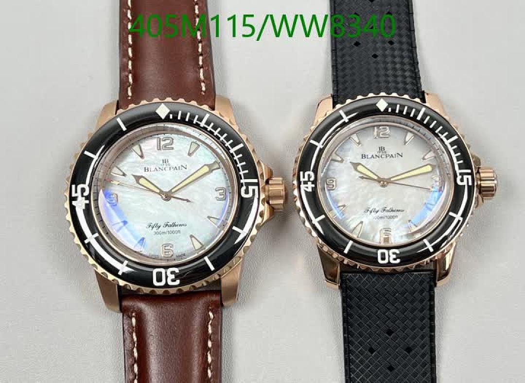 Blancpain-Watch-Mirror Quality Code: WW8340 $: 405USD