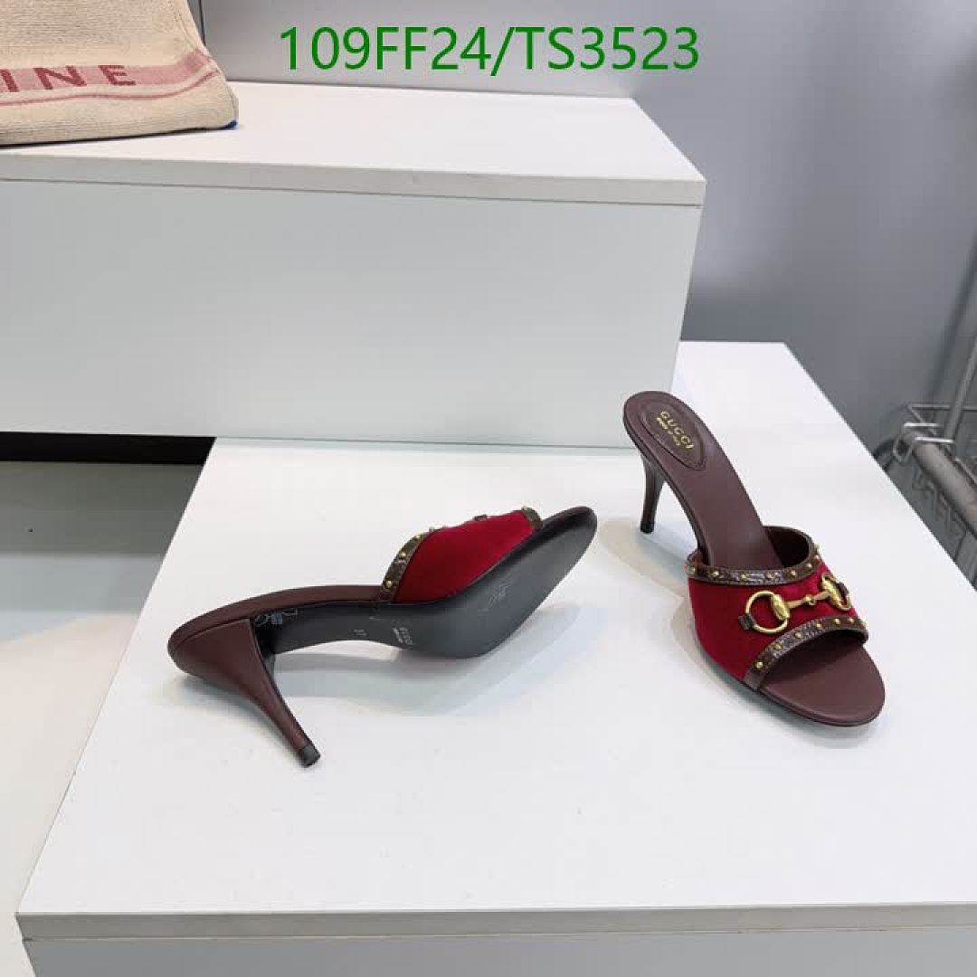Gucci-Women Shoes Code: TS3523 $: 109USD