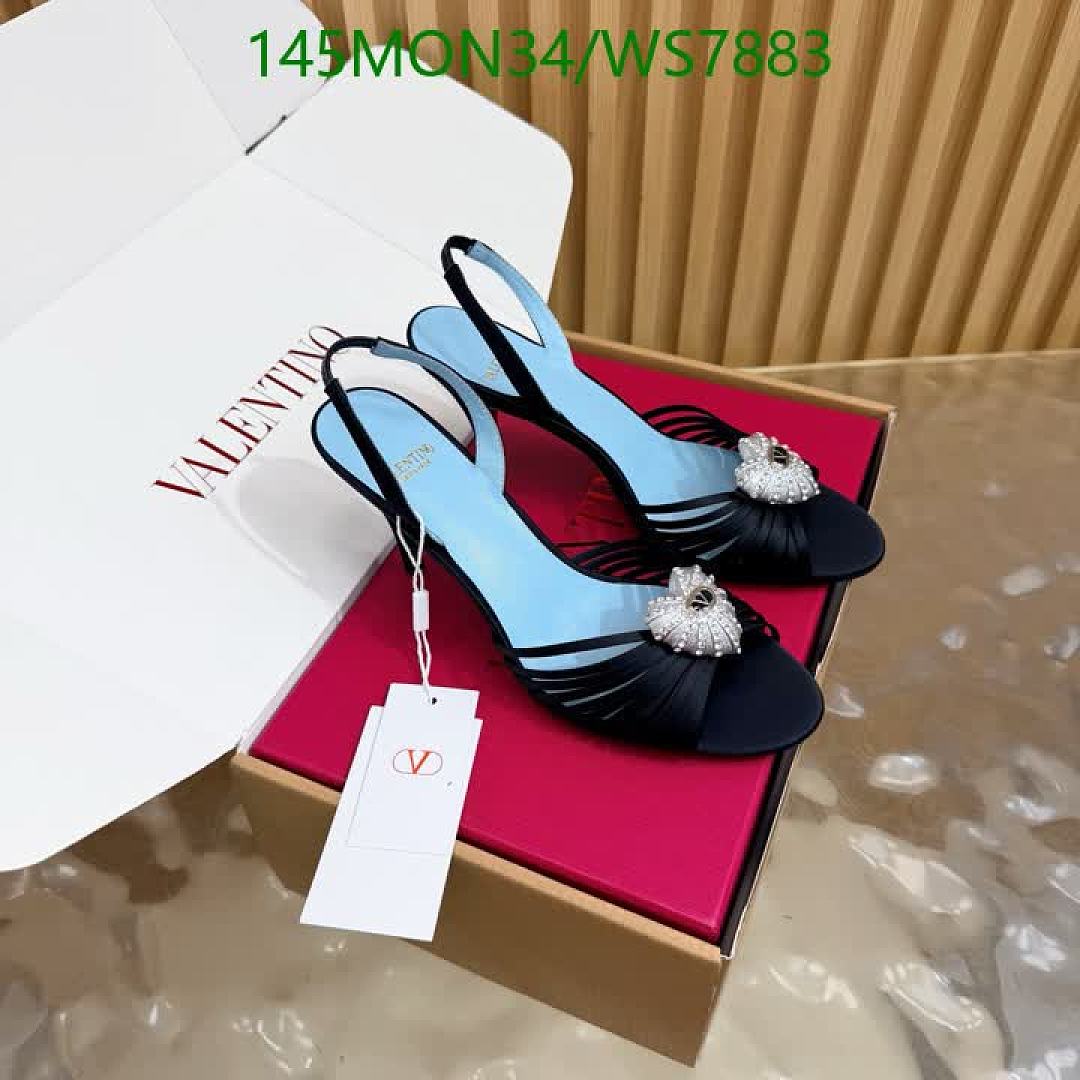 Valentino-Women Shoes Code: WS7883 $: 145USD