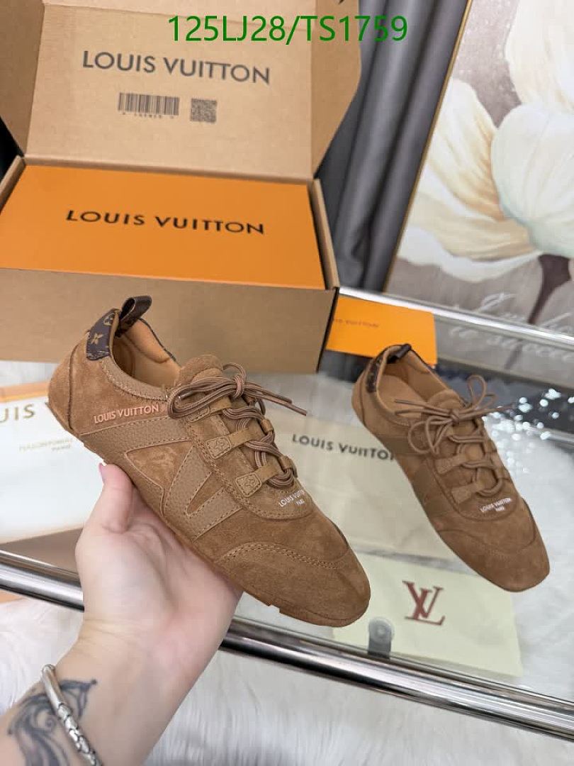 LV-Women Shoes Code: TS1759 $: 125USD