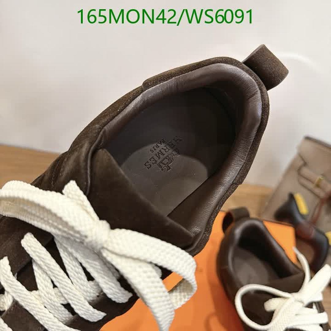 Hermes-Men shoes Code: WS6091 $: 165USD
