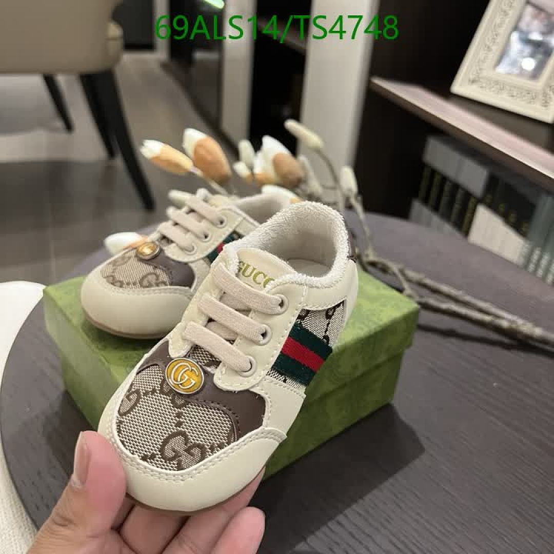 Gucci-Kids shoes Code: TS4748 $: 69USD