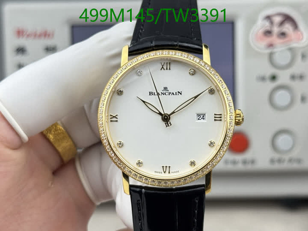 Blancpain-Watch-Mirror Quality Code: TW3391 $: 499USD