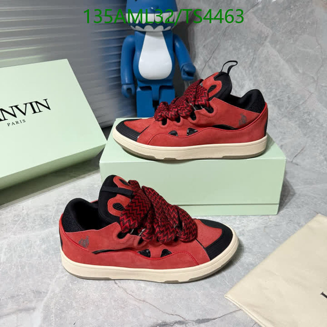 LANVIN-Men shoes Code: TS4463 $: 135USD