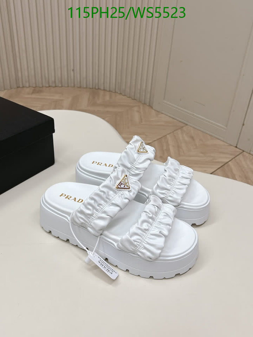 Prada-Women Shoes Code: WS5523 $: 115USD