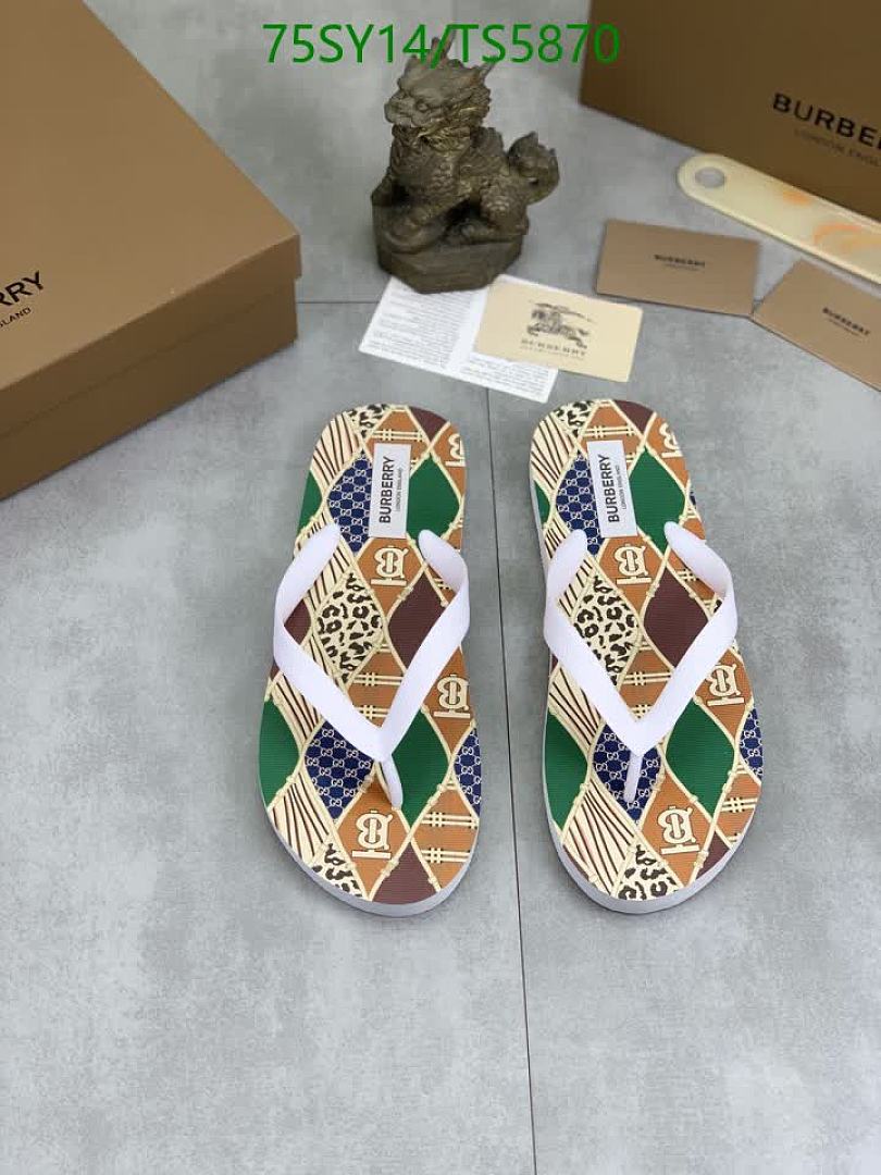 Burberry-Men shoes Code: TS5870 $: 75USD