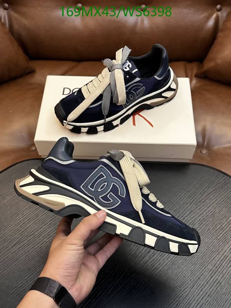 D&G-Men shoes Code: WS6398 $: 169USD