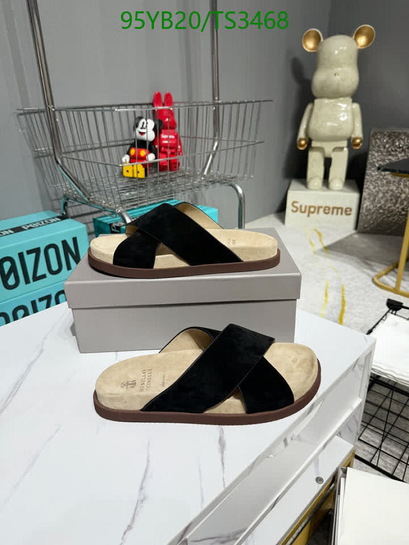 Brunello Cucinelli-Men shoes Code: TS3468 $: 95USD