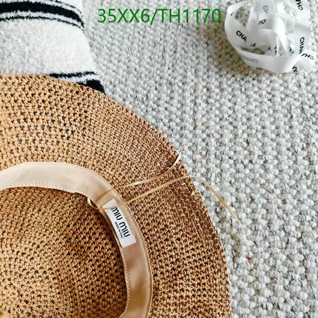 Miu Miu-Cap(Hat) Code: TH1170 $: 35USD