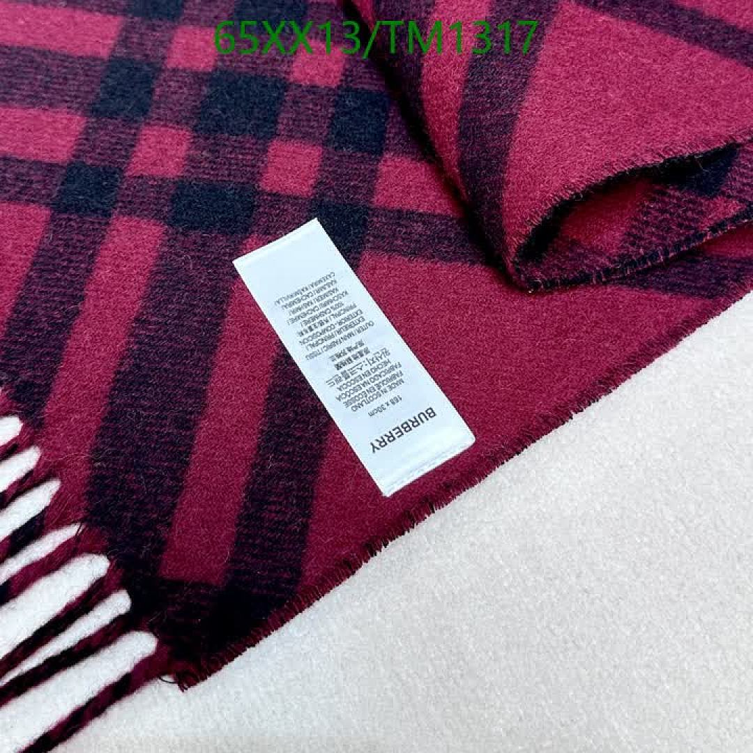 Burberry-Scarf Code: TM1317 $: 65USD