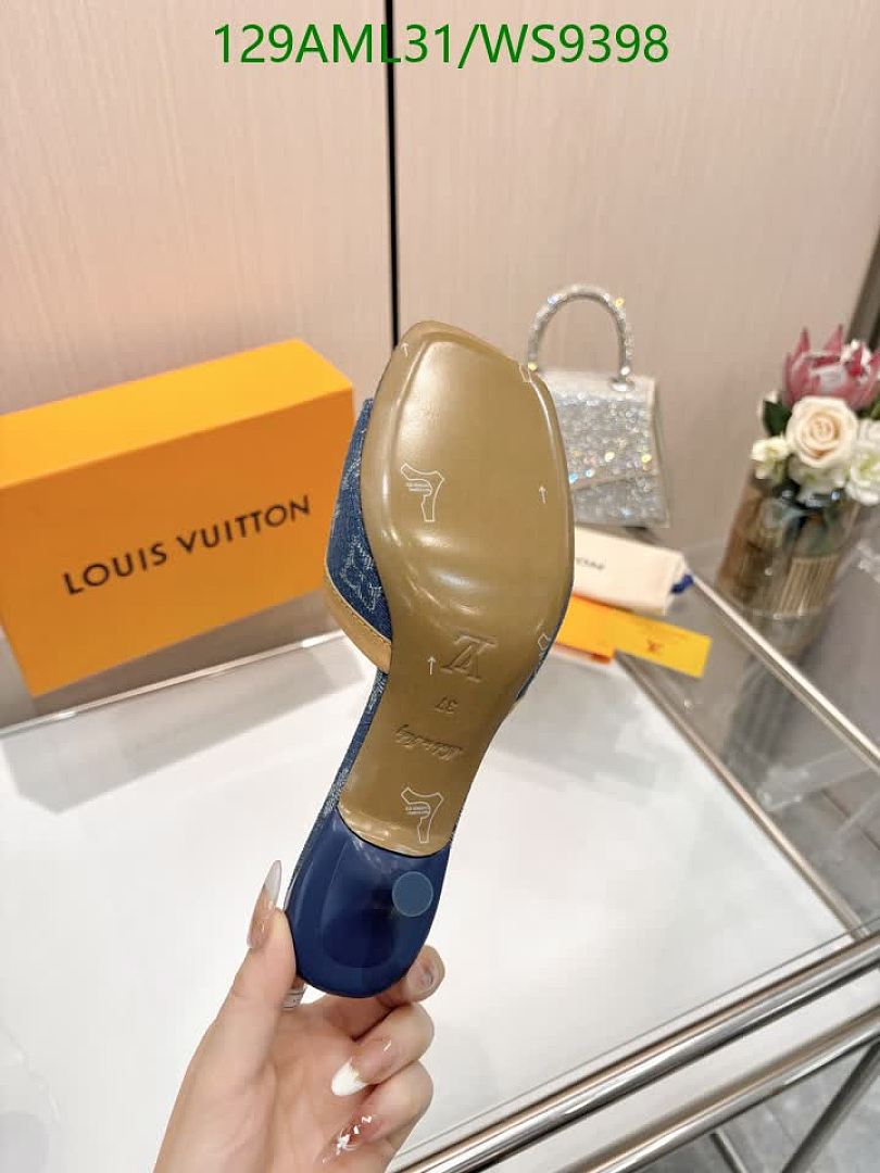 LV-Women Shoes Code: WS9398 $: 129USD