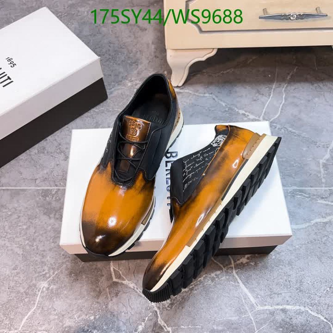 Berluti-Men shoes Code: WS9688 $: 175USD