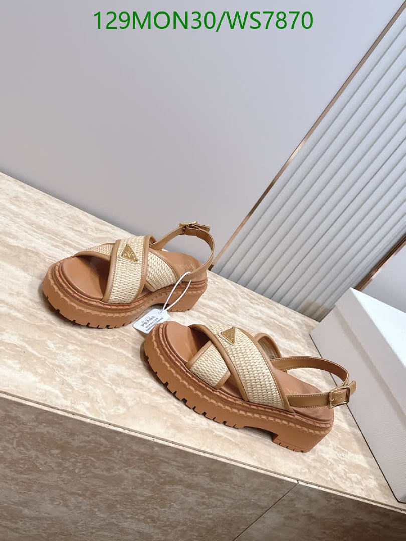 Prada-Women Shoes Code: WS7870 $: 129USD