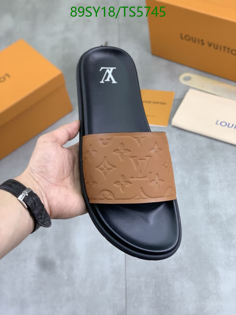 LV-Men shoes Code: TS5745 $: 89USD