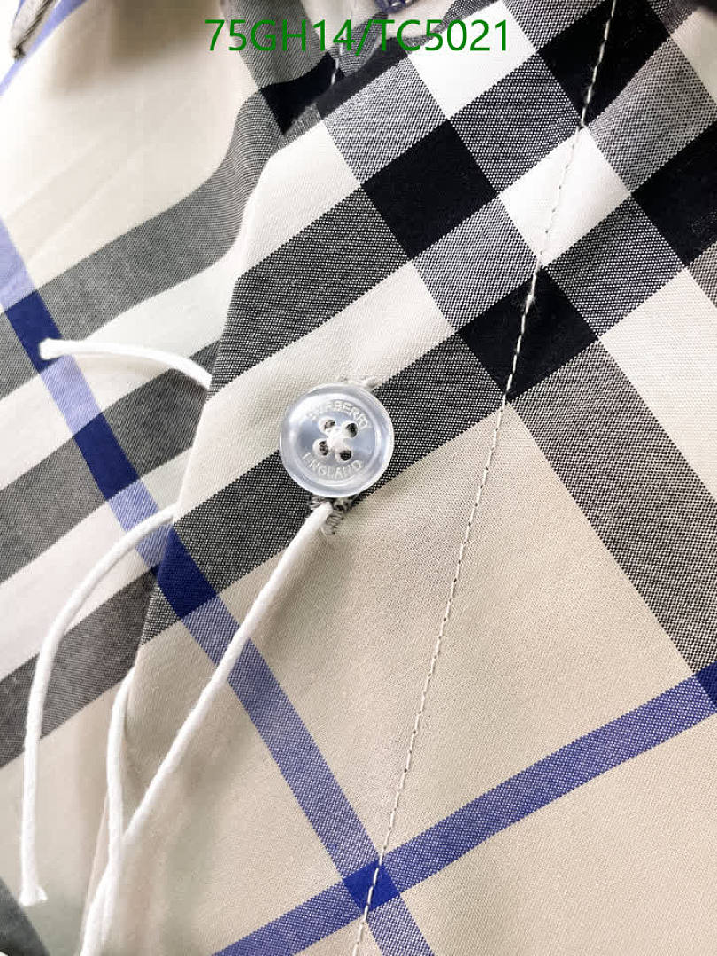Burberry-Clothing Code: TC5021 $: 75USD