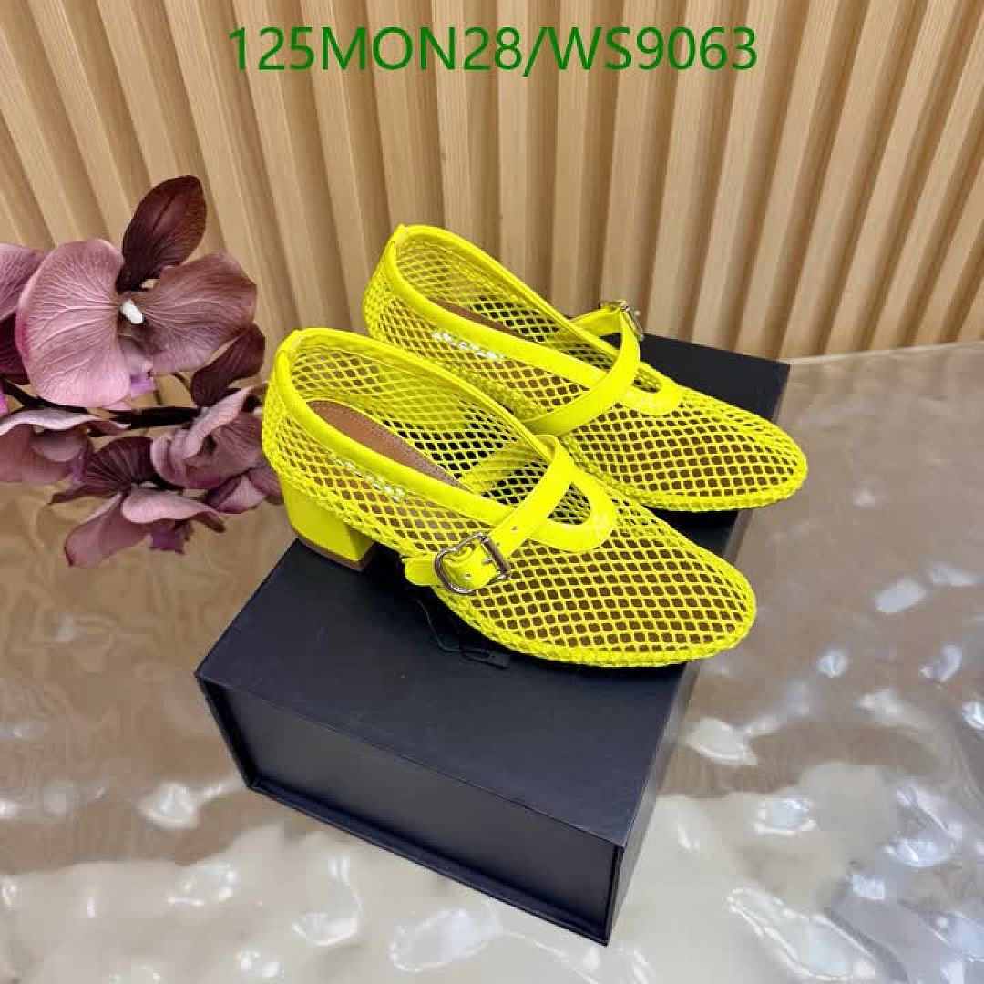 Alaia-Women Shoes Code: WS9063 $: 125USD