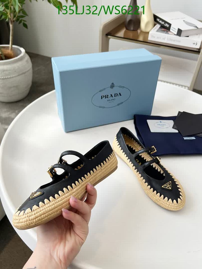 Prada-Women Shoes Code: WS6221 $: 135USD