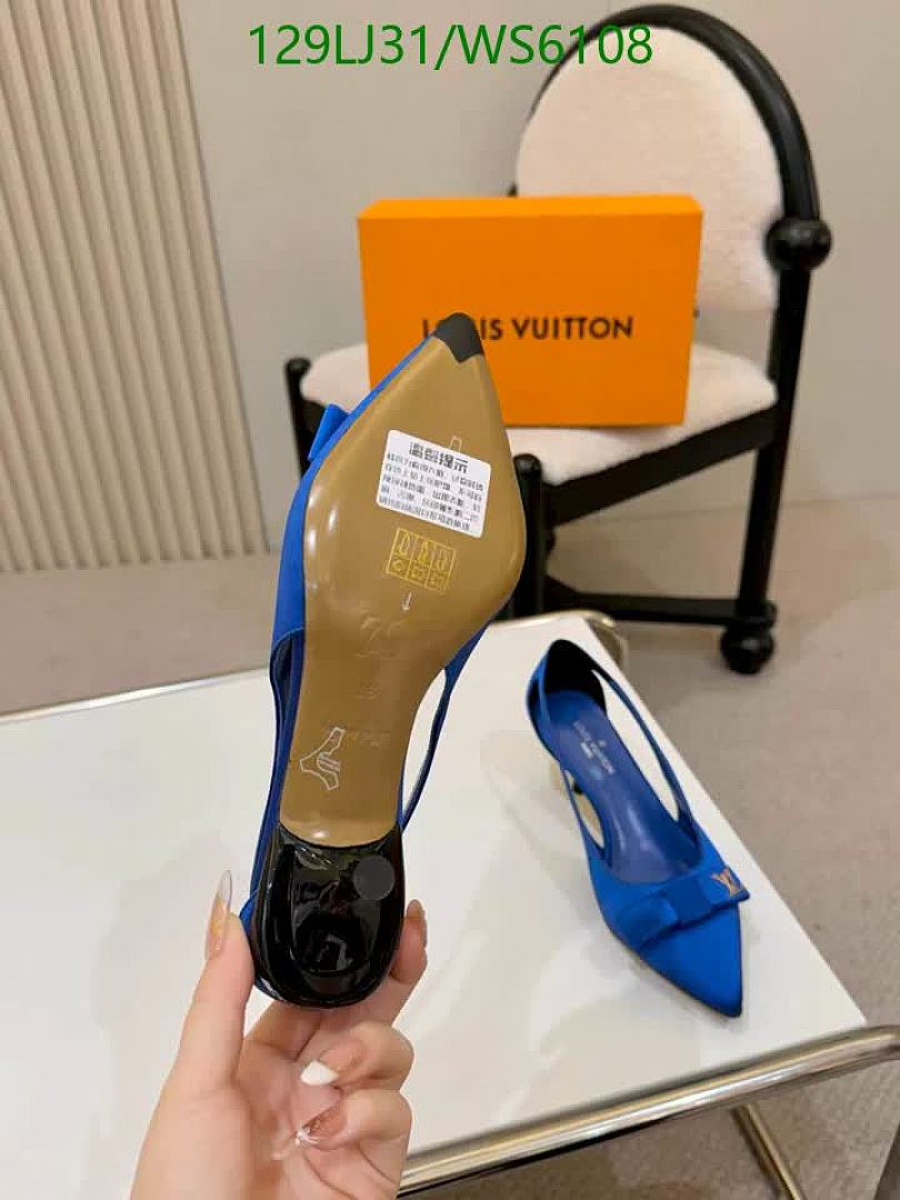 LV-Women Shoes Code: WS6108 $: 129USD