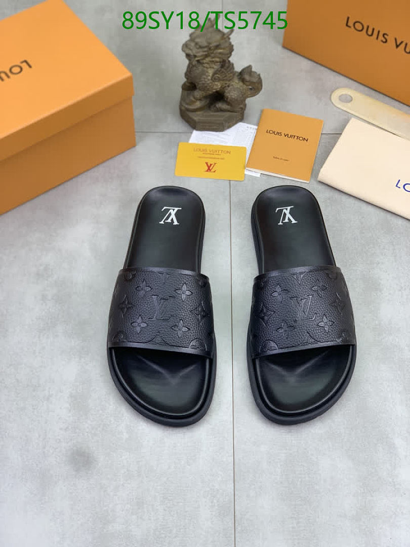 LV-Men shoes Code: TS5745 $: 89USD