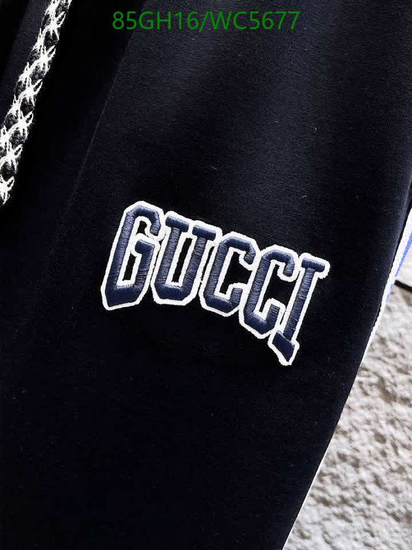 Gucci-Clothing Code: WC5677 $: 85USD