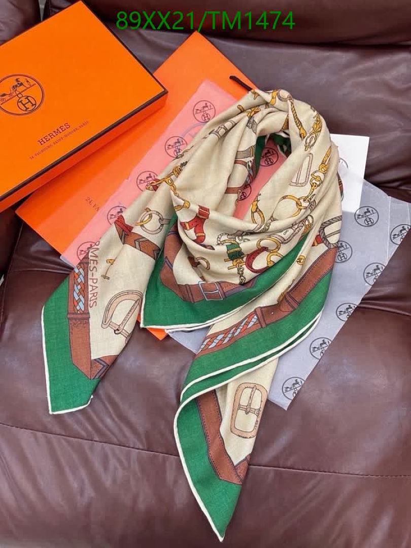 Hermes-Scarf Code: TM1474 $: 89USD