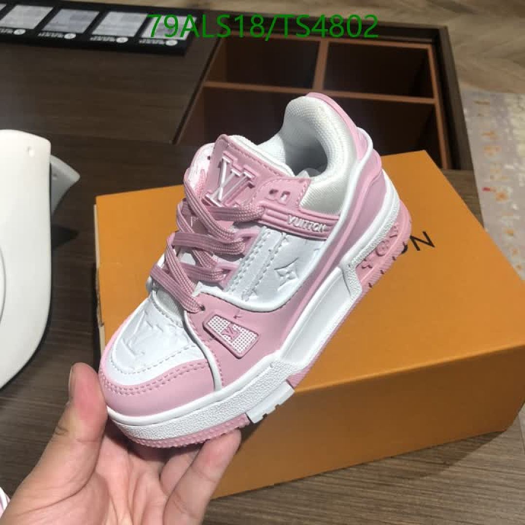 LV-Kids shoes Code: TS4802 $: 79USD